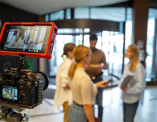 Hrecruit Image Film Shooting