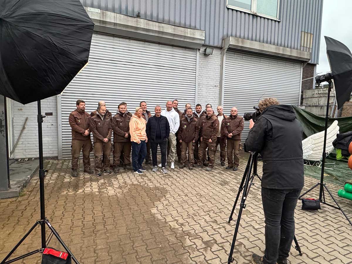 Hrecruit Team Fotoshooting